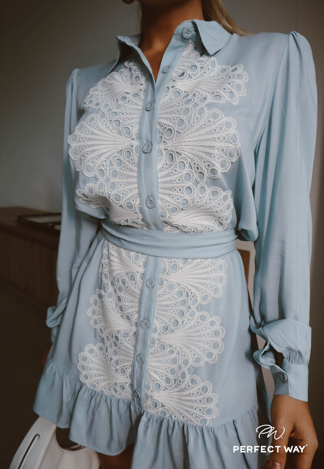 Chemise Dress w/ Belt