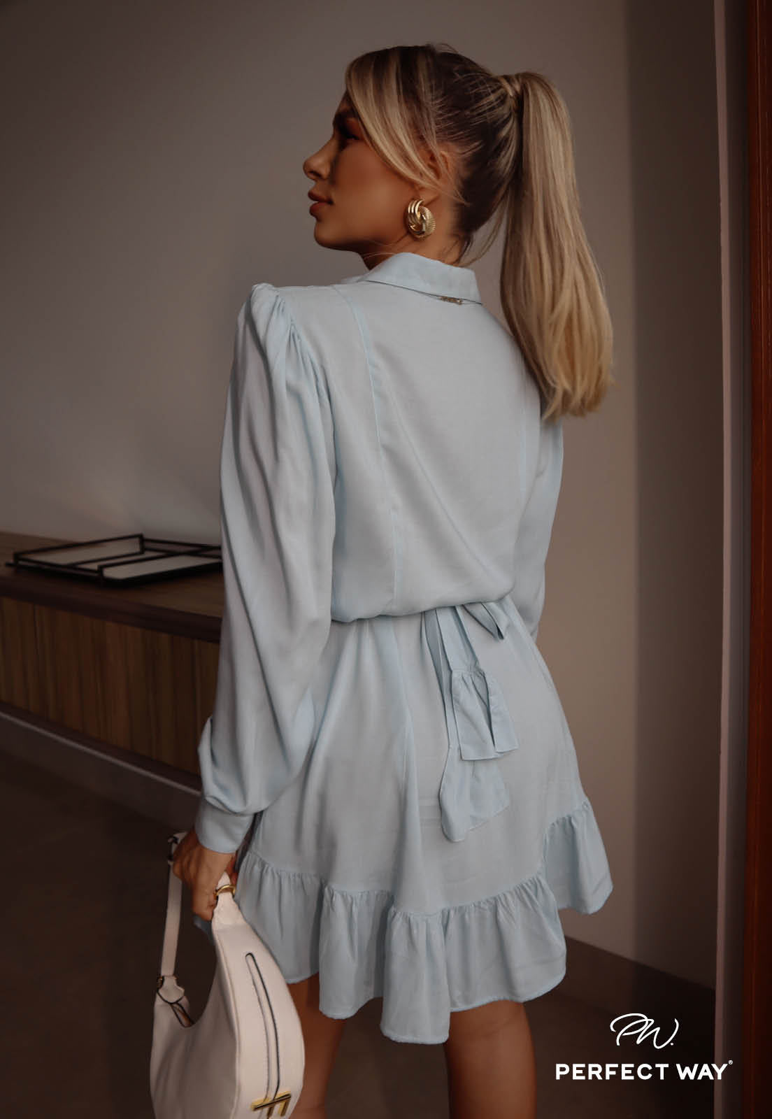 Chemise Dress w/ Belt