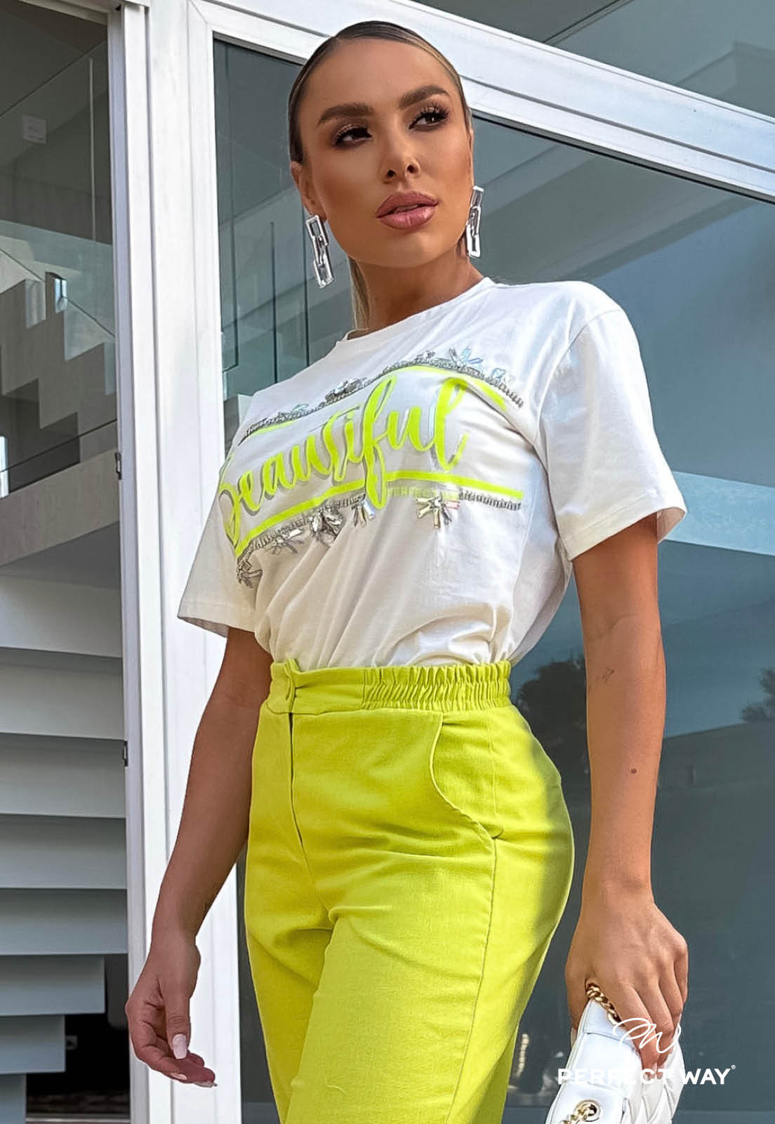 "Beautful" Cotton T-Shirt