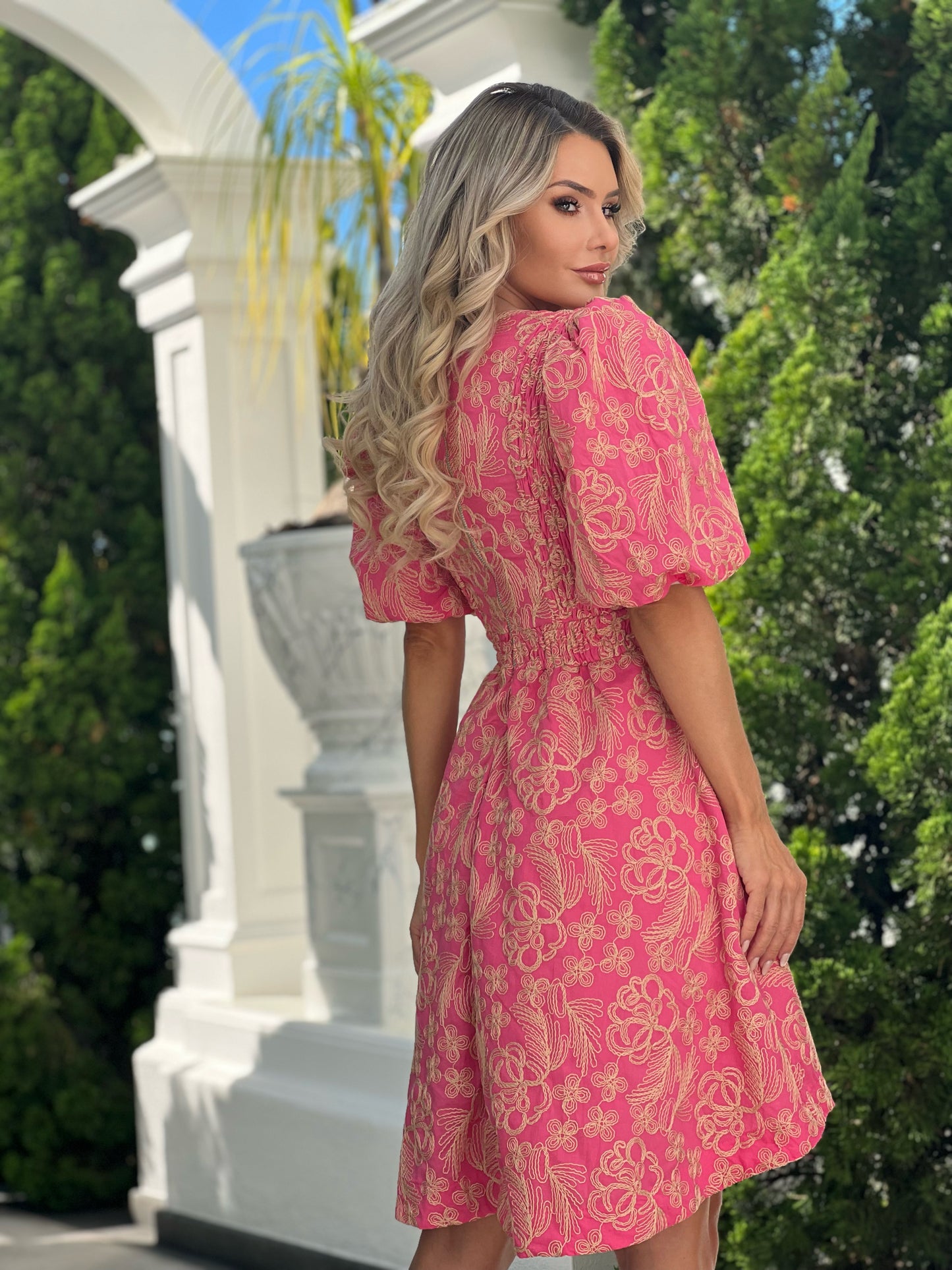 Candy - Pink Short Dress