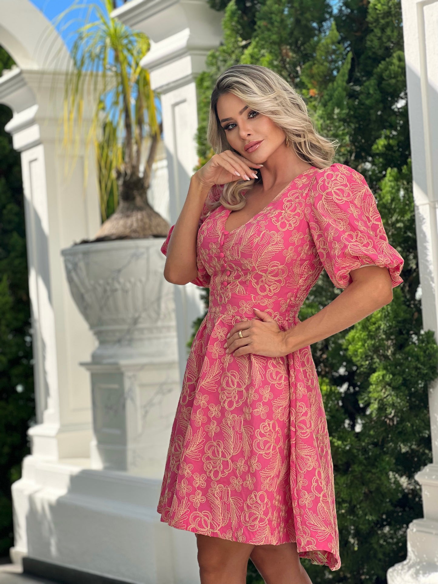 Candy - Pink Short Dress