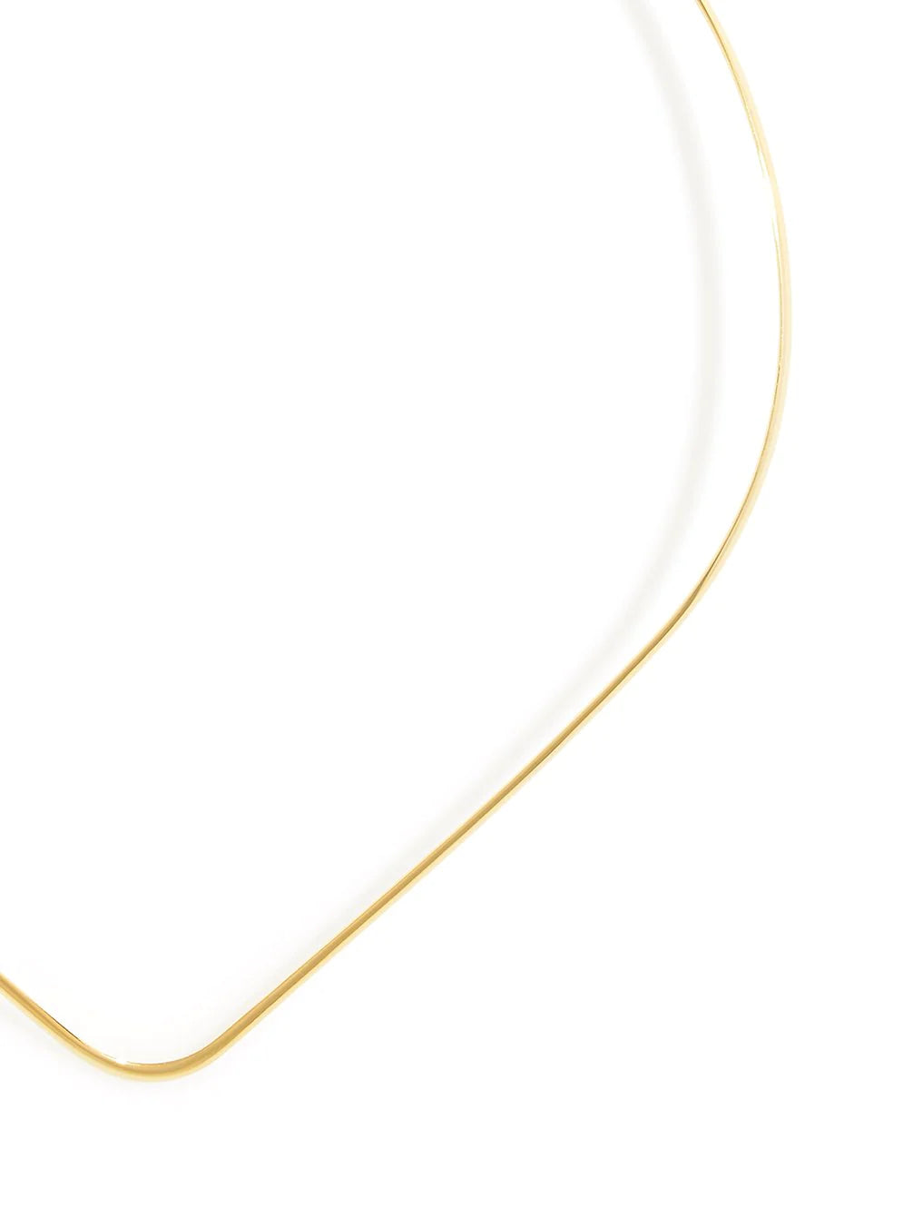 Heart Gold Choker