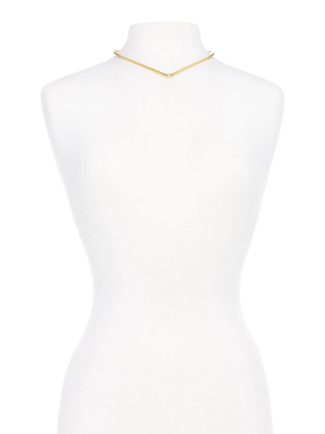 Heart Gold Choker