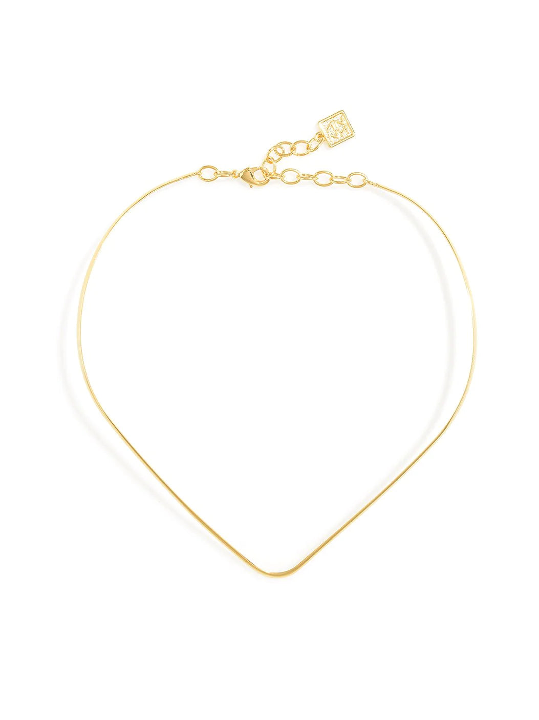Heart Gold Choker