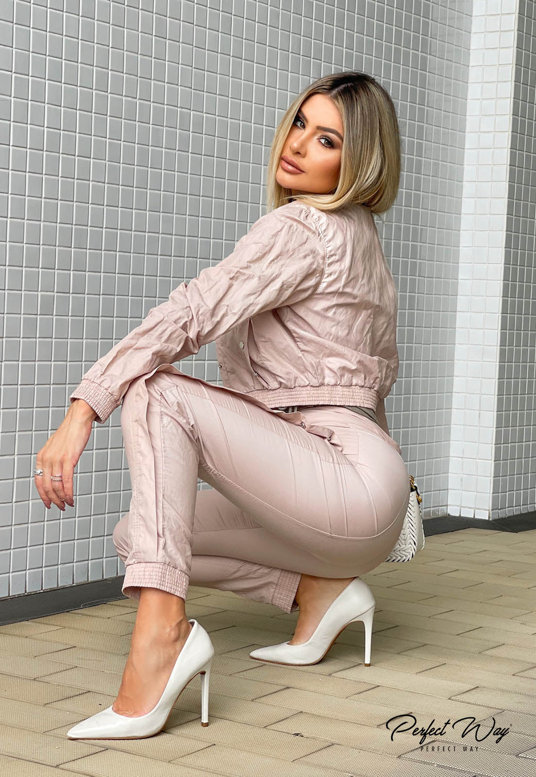 Tactel Bomber Jacket and Pants Set