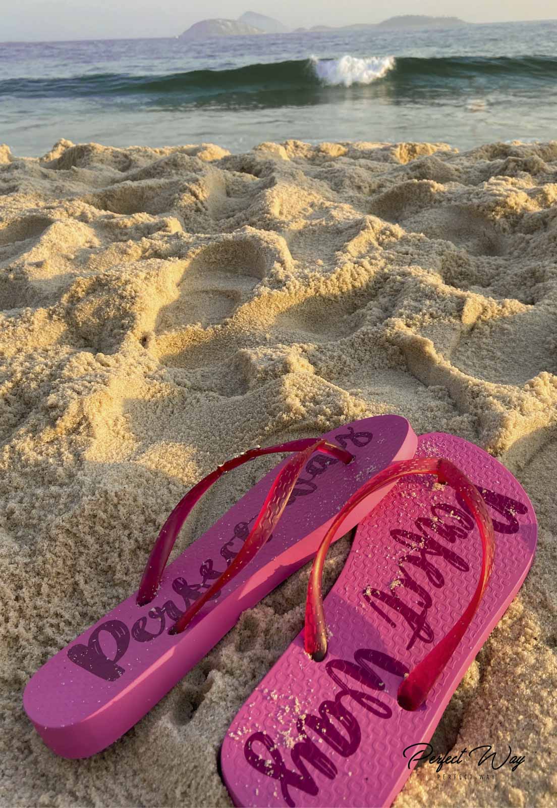 Pink Flip Flops