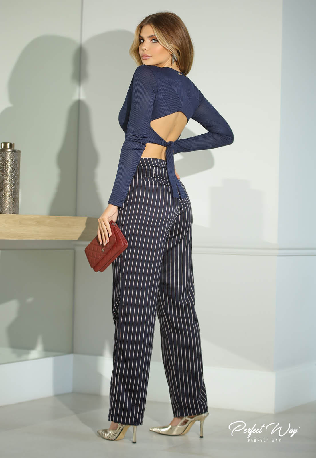 Bodysuit w/ Waist Cutouts