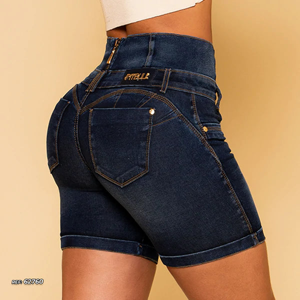 Bermuda Dark Jeans Shorts