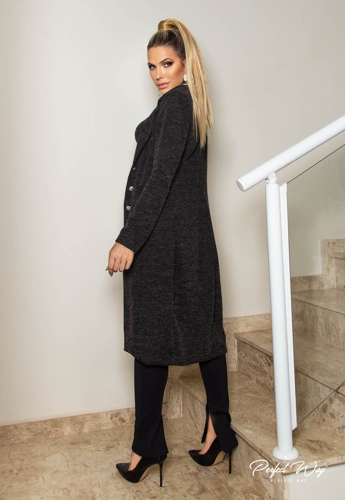 Long Black Coat