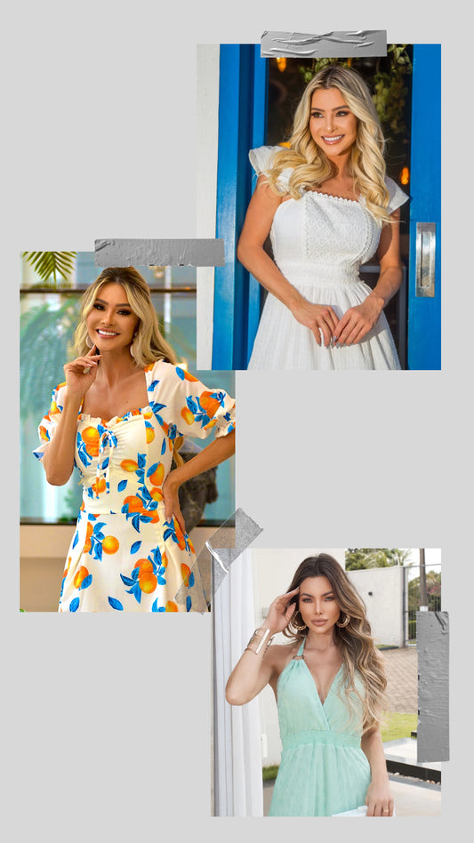 The Top 3 Summer Dresses: Embrace the Sun in Style